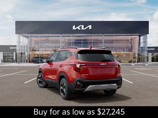 Mars Orange 2026 Kia Seltos S