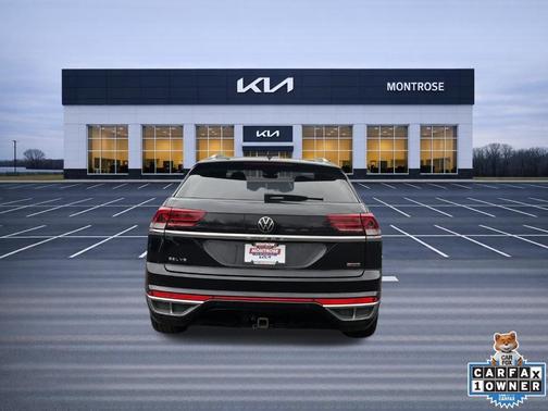 2021 Volkswagen Atlas Cross Sport 3.6L V6 SEL Premium R-Line