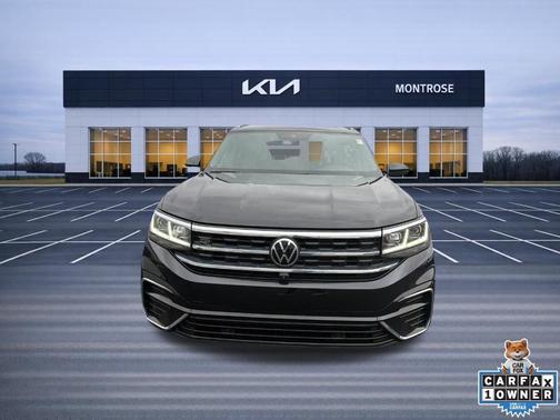 2021 Volkswagen Atlas Cross Sport 3.6L V6 SEL Premium R-Line