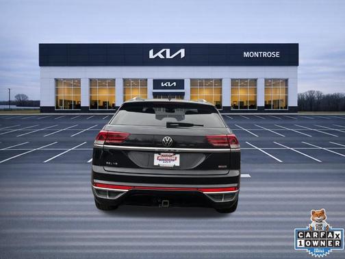 2021 Volkswagen Atlas Cross Sport 3.6L V6 SEL Premium R-Line