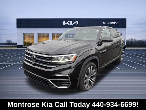 2021 Volkswagen Atlas Cross Sport 3.6L V6 SEL Premium R-Line