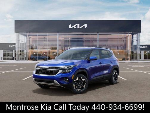 Neptune Blue 2026 Kia Seltos S