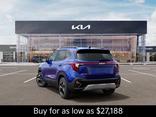 Neptune Blue 2026 Kia Seltos S