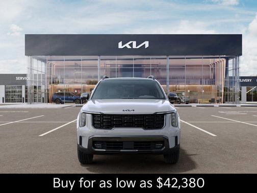 Wolf Gray 2026 Kia Sorento X-Line SX
