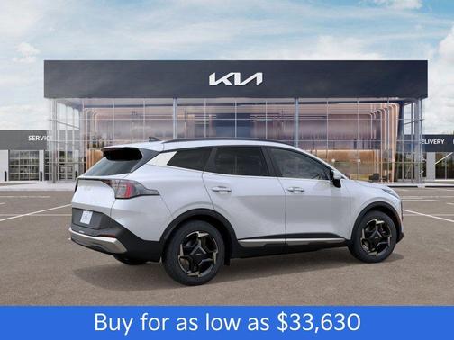 2026 Kia Sportage EX
