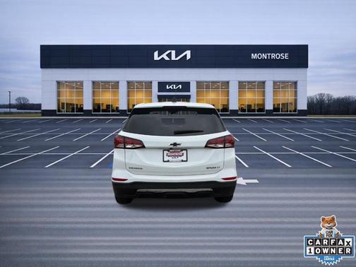 Summit White 2023 Chevrolet Equinox 1LT