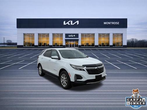 Summit White 2023 Chevrolet Equinox 1LT
