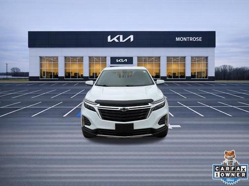 Summit White 2023 Chevrolet Equinox 1LT