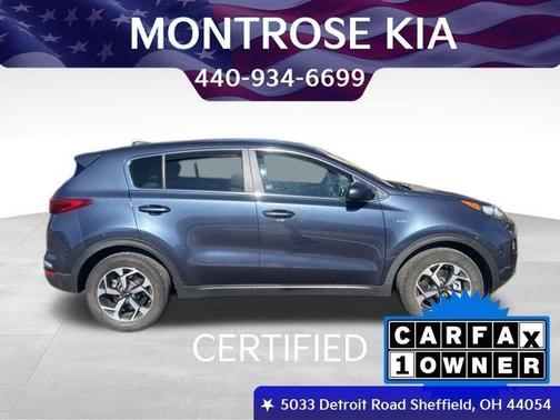 2022 Kia Sportage LX