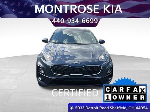 2022 Kia Sportage LX