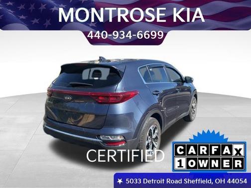2022 Kia Sportage LX