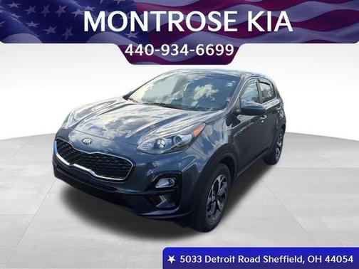 2022 Kia Sportage LX