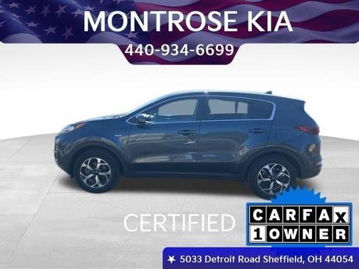 2022 Kia Sportage LX