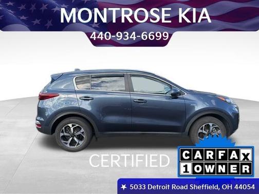 2022 Kia Sportage LX