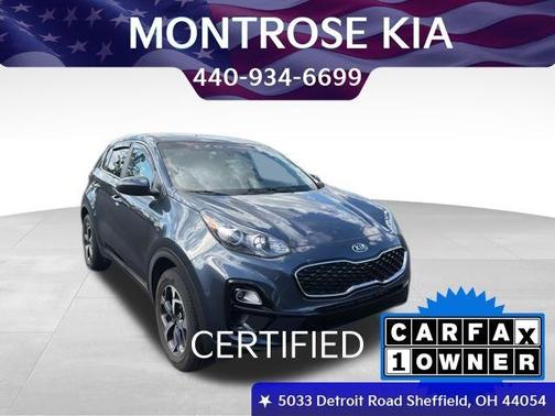 2022 Kia Sportage LX