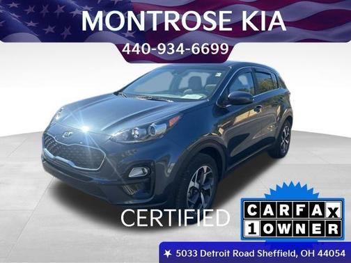 2022 Kia Sportage LX