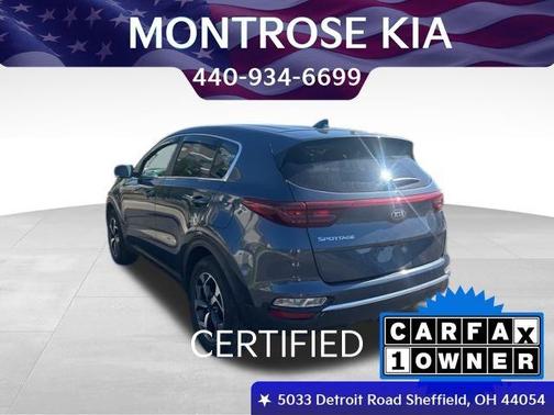 2022 Kia Sportage LX
