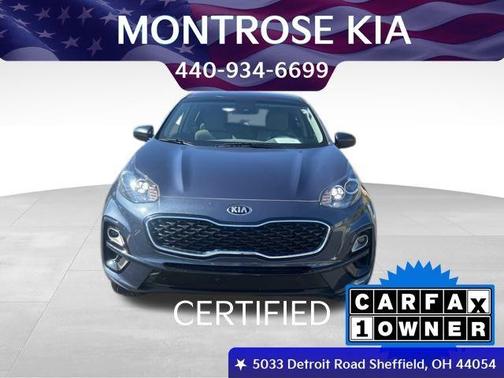 2022 Kia Sportage LX