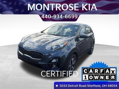 2022 Kia Sportage LX