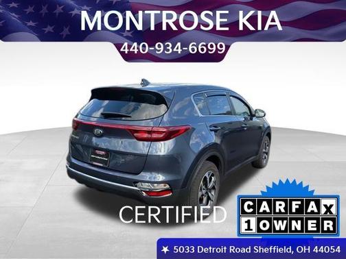 2022 Kia Sportage LX