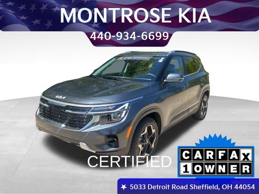 2024 Kia Seltos EX