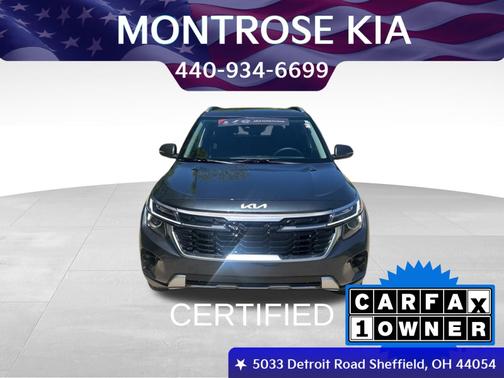 2024 Kia Seltos EX