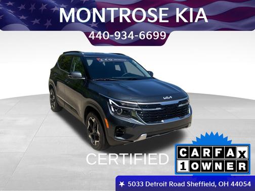 2024 Kia Seltos EX