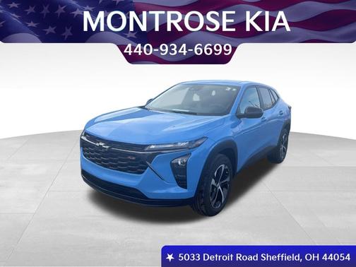 2024 Chevrolet Trax 1RS