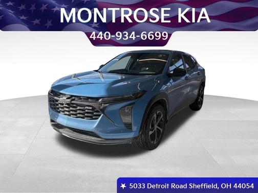 2024 Chevrolet Trax 1RS