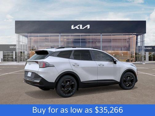 2026 Kia Sportage X-Line
