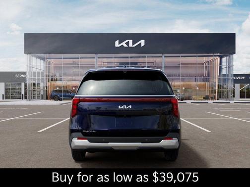 Deep Chroma Blue 2026 Kia Carnival LXS