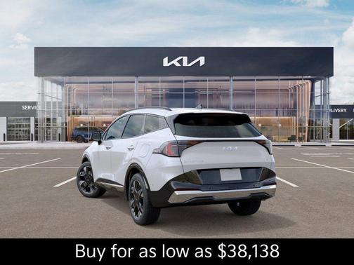 Snow White Pearl 2026 Kia Sportage Hybrid SX-Prestige