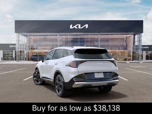 Snow White Pearl 2026 Kia Sportage Hybrid SX-Prestige