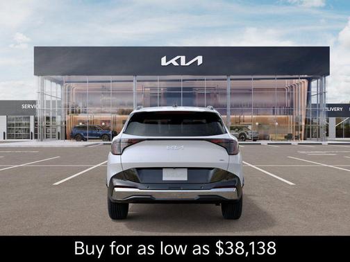 Snow White Pearl 2026 Kia Sportage Hybrid SX-Prestige