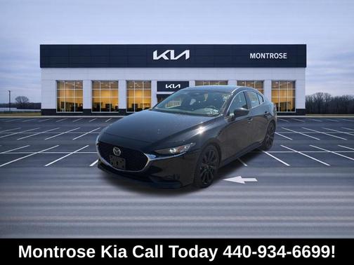 Jet Black 2024 Mazda Mazda3 FWD w/Select Package