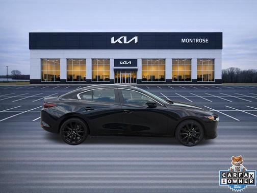 Jet Black 2024 Mazda Mazda3 FWD w/Select Package