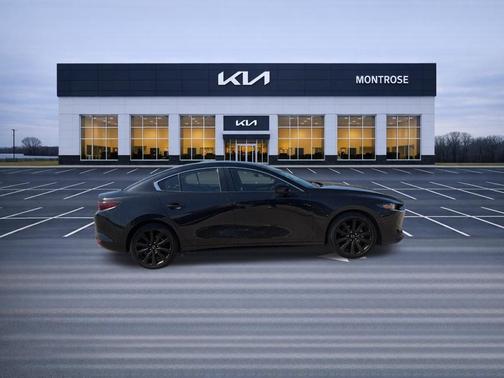 Jet Black 2024 Mazda Mazda3 FWD w/Select Package