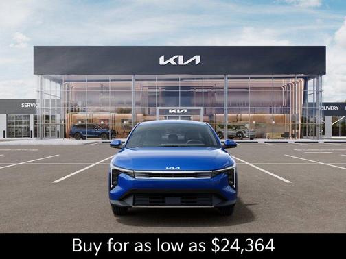Blue 2026 Kia K4 EX