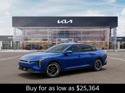 Deep Sea Blue 2026 Kia K4 EX