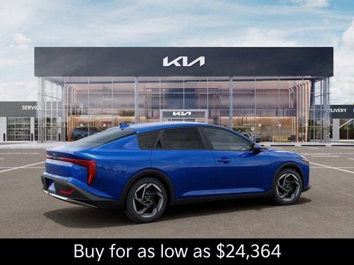 Blue 2026 Kia K4 EX