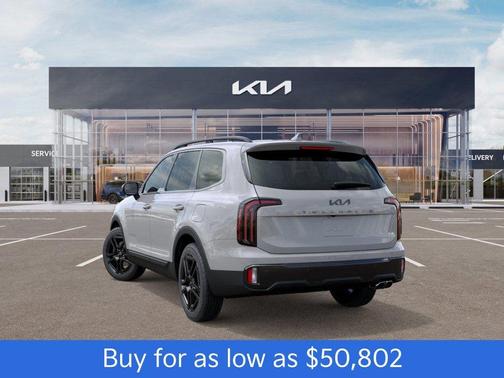 2025 Kia Telluride SX X-Line