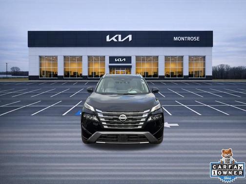 Black 2025 Nissan Rogue SL