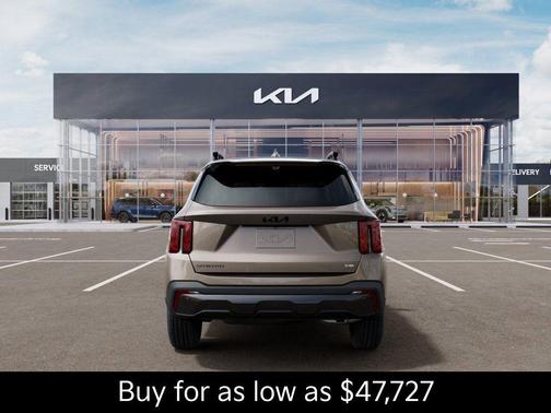 Sand 2026 Kia Sorento Hybrid X-LINE SX PRESTIGE