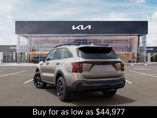 Sand 2026 Kia Sorento Hybrid X-LINE SX PRESTIGE