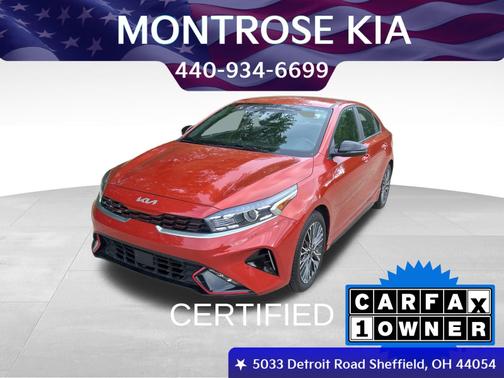 2023 Kia Forte GT-Line