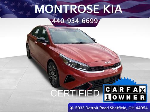 2023 Kia Forte GT-Line