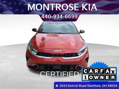2023 Kia Forte GT-Line