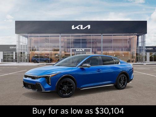 Wave Blue 2026 Kia K4 GT-LINE