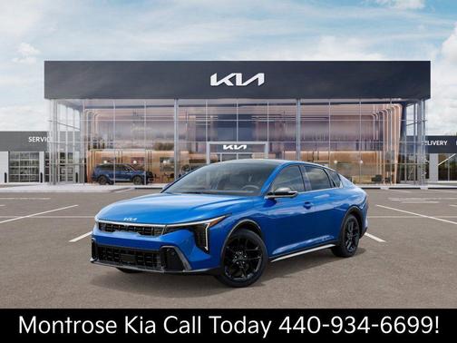 Wave Blue 2026 Kia K4 GT-LINE
