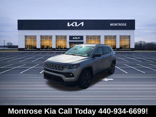 2022 Jeep Compass Latitude Lux